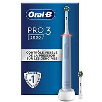 Oral-B Elektrische Zahnbürste PRO 3 3000 Elektrische