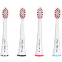 Genius Elektrische Zahnbürste Dental Hydro Fusion Bürstenkopf 4er Set Intensive