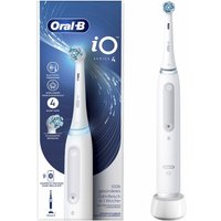 Oral-B Elektrische Zahnbürste iO Series 4 - Elektrische Zahnbürste - quite white