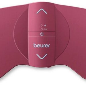 BEURER Menstruations-Pad EM 50 Menstrual Relax TENS & Wärme Pad, Inkl. 2 selbsthaftenden Gel-Pads