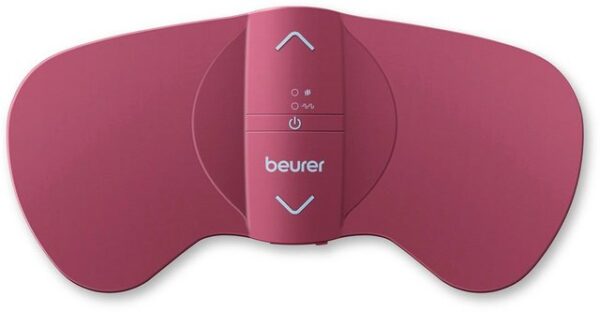 BEURER Menstruations-Pad EM 50 Menstrual Relax TENS & Wärme Pad, Inkl. 2 selbsthaftenden Gel-Pads