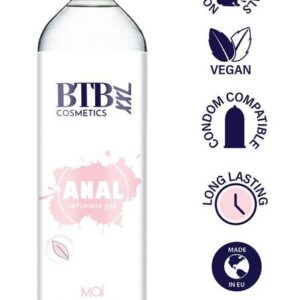 BTB Cosmetics Analgleitgel Anal-Gleitgel vegan und tierversuchsfrei - 250 ml