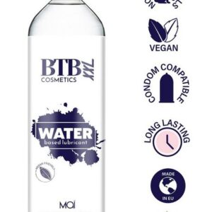 BTB Cosmetics Gleitgel Gleitgel vegan und tierversuchsfrei - 250 ml