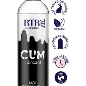 BTB Cosmetics Gleitgel Spermaähnliches Gleitgel vegan und tierversuchsfrei - 250 ml