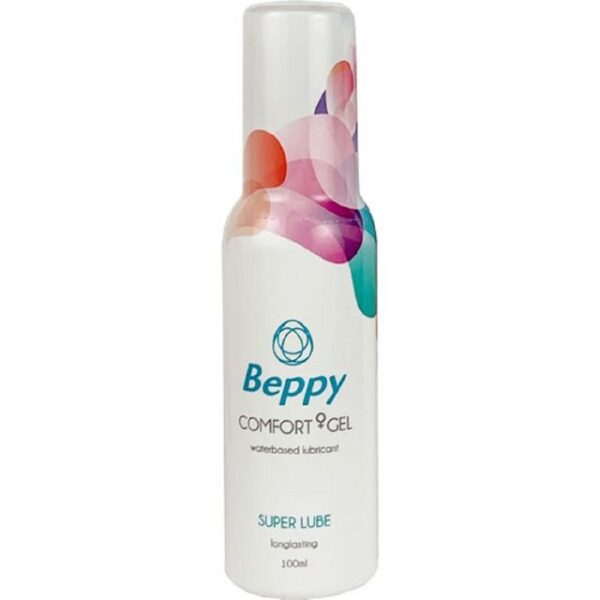 Beppy Gleitgel Beppy Comfort Gel "Super Lube" parabenfreies Gleitgel, Flasche mit 100ml, hypoallergen, ohne speziell zugesetze Inhaltsstoffe, geeignet für empfindliche Haut