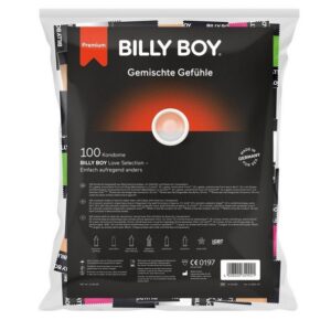 Billy Boy Einhand-Kondome BILLY BOY Gemischte Gefühle 100er Btl.