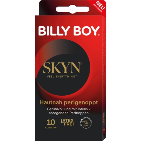 Billy Boy Skyn Hautnah Perlgenoppt 10 Kondome