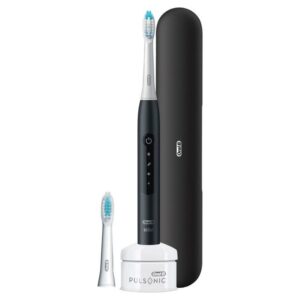 Braun Elektrische Zahnbürste Braun Oral-B Pulsonic Slim Luxe 4500 Erwachsener Schallzahnbürste S...