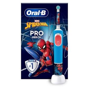 Braun Elektrische Zahnbürste Pro Kids Spiderman