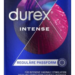 Durex 10 Intense Orgasmic Kondome 56 mm