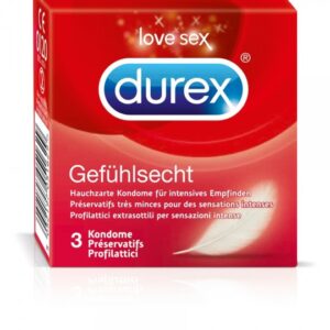 Durex Gefühlsecht Classic S