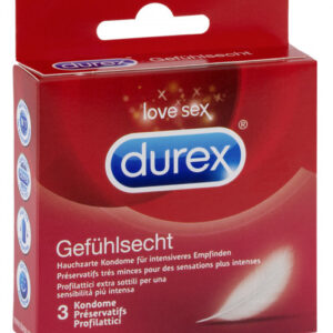 Durex gefühlsecht