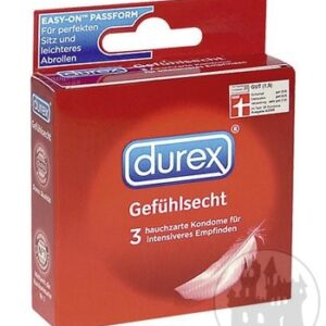 Durex gefühlsecht 3er