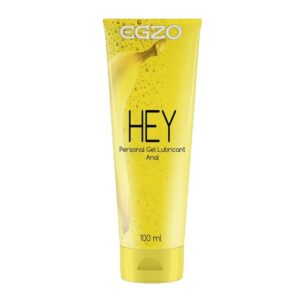 EGZO Analgleitgel HEY (sehr flutschig), Tube mit 100ml, Gleitgel für mehr Lust von hinten