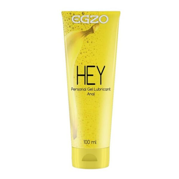 EGZO Analgleitgel HEY (sehr flutschig), Tube mit 100ml, Gleitgel für mehr Lust von hinten