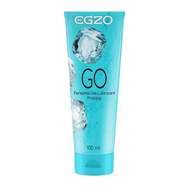 EGZO Gleitgel GO (aktverlängernd), Tube mit 100ml, Gleitgel für mehr Audauer und Durchhaltevermögen