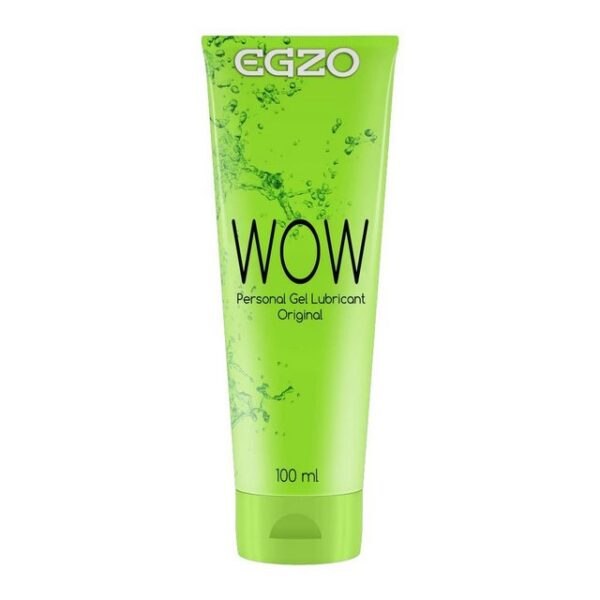 EGZO Gleitgel WOW (sehr flutschig), Tube mit 100ml, Gleitgel für mehr Lust in jeder Stellung