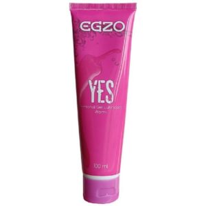 EGZO Gleitgel YES (wärmend), Tube mit 100ml, Gleitgel für mehr Lust und Stimulation