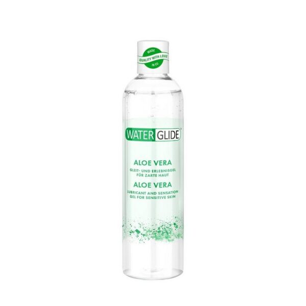 EIS Stimulationsgel EIS Waterglide 'Aloe Vera', 100ml, Gleit-& Erlebnisgel, wasserbasiert, 0-tlg.