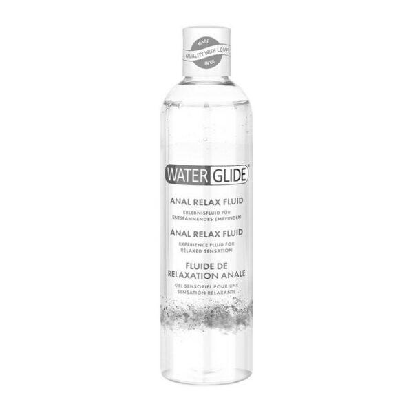 EIS Stimulationsgel EIS Waterglide 'Anal Relax Fluid', 300ml, Gleit-& Erlebnisgel, 0-tlg.