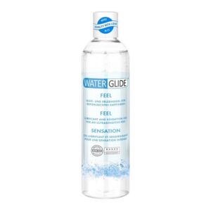 EIS Stimulationsgel EIS Waterglide 'Feel', 300ml, Gleit-& Erlebnisgel, wasserbasiert, 0-tlg.