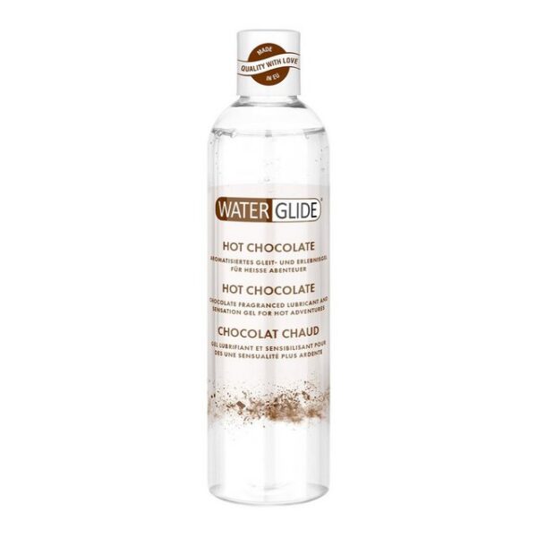 EIS Stimulationsgel EIS Waterglide 'Hot Chocolate', 300ml, Gleit-& Erlebnisgel, 0-tlg.