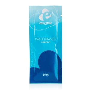 EasyGlide Gleitgel EasyGlide 10-ml-Beutel - auf Wasserbasis, 1-tlg., im Beutel, auf Wasserbasis, Geschmacksneutral