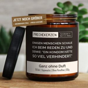 FRECHEKERZEN Duftkerze