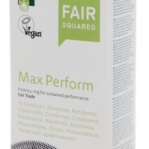 Fair Squared Einhand-Kondome FAIR SQUARED Max Perform 10 St.