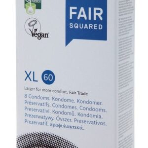 Fair Squared XXL-Kondome FAIR SQUARED XL 60 8 St.