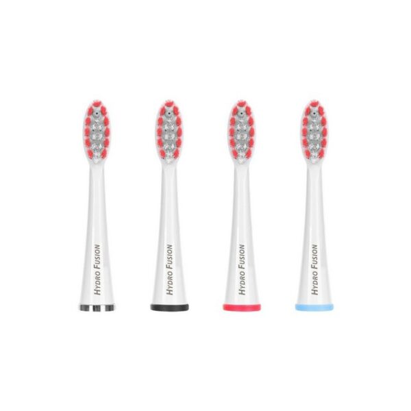 Genius Elektrische Zahnbürste Dental Hydro Fusion Bürstenkopf 4er Set Intensiv, großer Bürstenkopf, Aufsteckbürsten: 4 St.