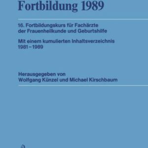 Gießener Gynäkologische Fortbildung 1989