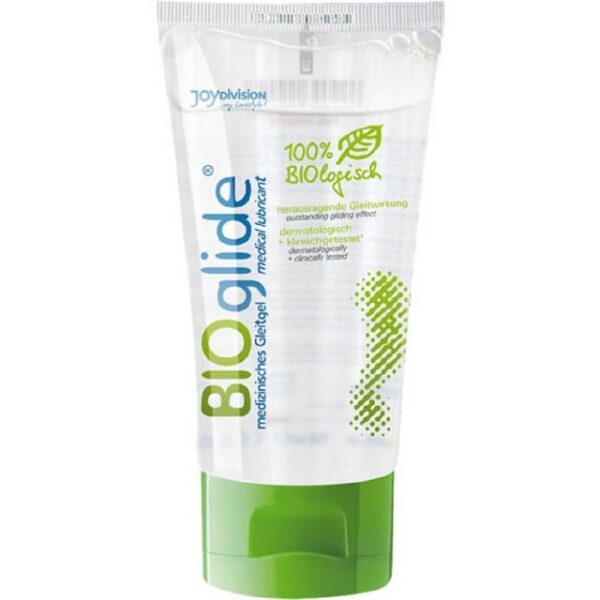 JOYDIVISION Gleitgel Original BIOglide neutral, Tube mit 150ml, biologisches Gleitgel auf Wasserbasis