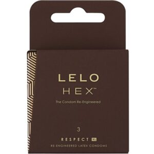 LELO - HEX RESPECT XL Kondome