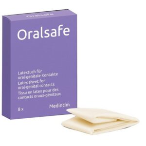 Medintim Einhand-Kondome MEDintim ORALsafe Latex-Tücher Vanille - (div. Varianten)