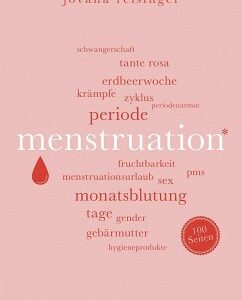 Menstruation Wissenswertes und Unterhaltsames über den weiblichen Zyklus Reclam 100 Seiten