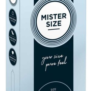 Mister Size 10 Kondome in individueller Passform 60 mm