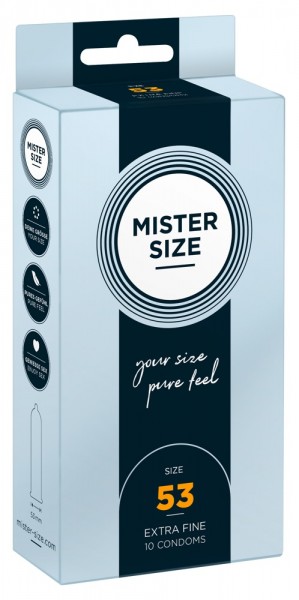 Mister Size 53 mm