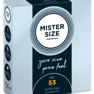 Mister Size 53 mm