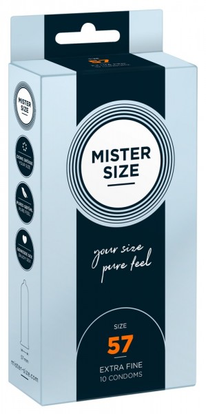 Mister Size 57 mm