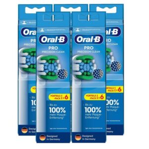 Oral-B Aufsteckbürsten Oral-B Pro Precision Clean Ersatz-Bürstenköpfe 6stk. - Zahnbürste (5er