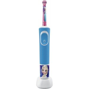 Oral-B Elektrische Kinderzahnbürste Vitality 100 Kids Frozen CLS - Elektrische Zahnbürste - blau