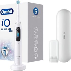 Oral-B Elektrische Zahnbürste Elektrische Zahnbürste iO Series 8N, Aufsteckbürsten