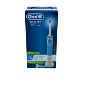 Oral-B Elektrische Zahnbürste Oral-B Vitality 170 CrossAction, Aufsteckbürsten: 1 St., Wiederaufladbar, Drucksensor