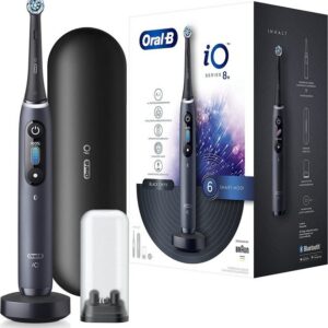 Oral-B Elektrische Zahnbürste Oral-B iO Series 8 Magnetische Zahnbürste