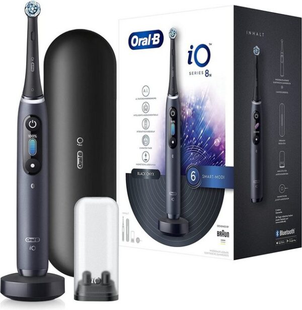 Oral-B Elektrische Zahnbürste Oral-B iO Series 8 Magnetische Zahnbürste