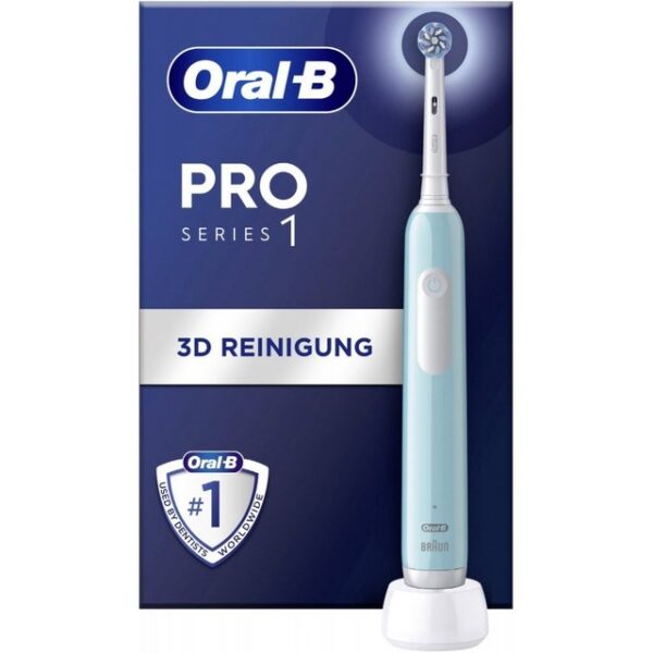 Oral-B Elektrische Zahnbürste PRO 1 Sensitive Clean - Elektrische Zahnbürste - caribbean blue