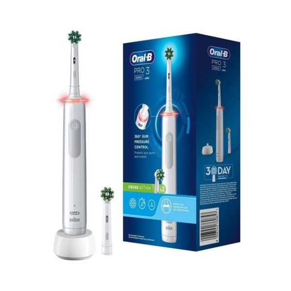 Oral-B Elektrische Zahnbürste PRO 3 3000 Elektrische