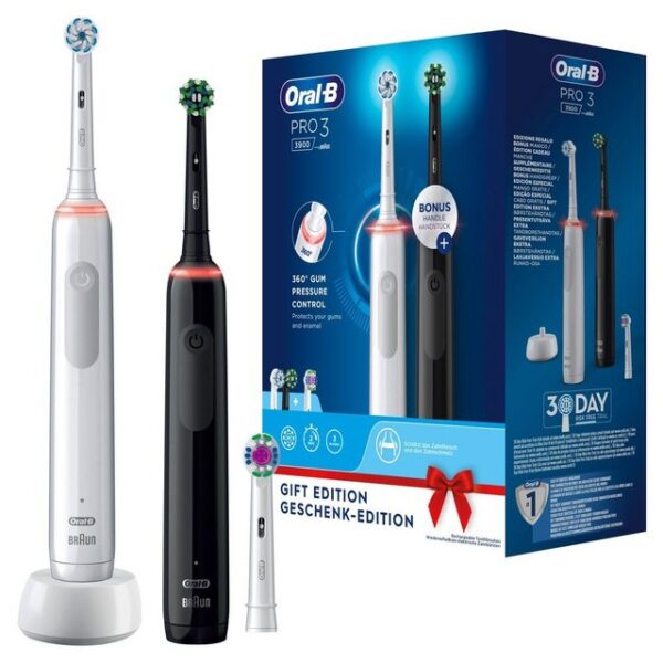 Oral-B Elektrische Zahnbürste Pro 3 3900