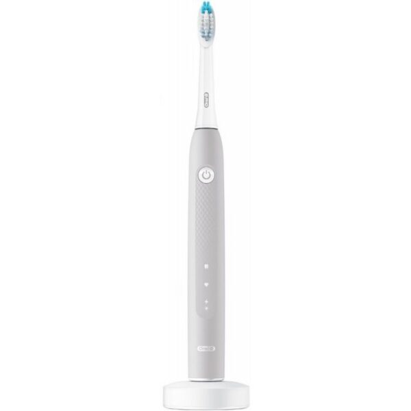 Oral-B Elektrische Zahnbürste Pulsonic Slim Clean 2000 - Elektrische Zahnbürste - grau